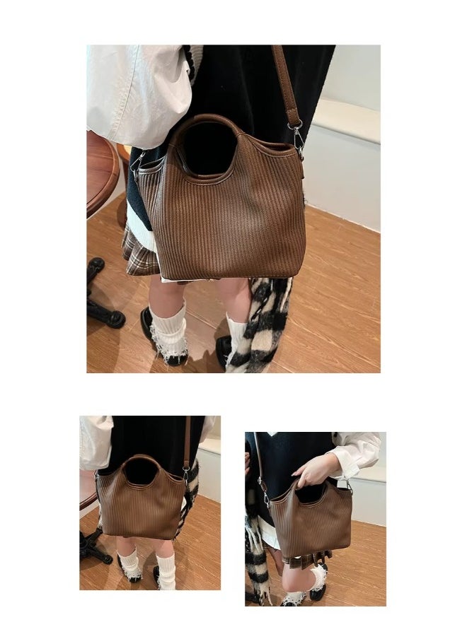 Rup Art Elegant PU Leather Handbag for Women – Lightweight Crossbody Purse with Adjustable Strap & Spacious Interior  - Image 5