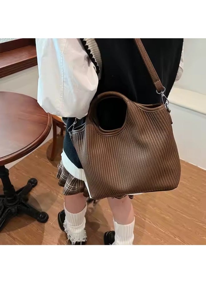 Rup Art Elegant PU Leather Handbag for Women – Lightweight Crossbody Purse with Adjustable Strap & Spacious Interior  - Image 4