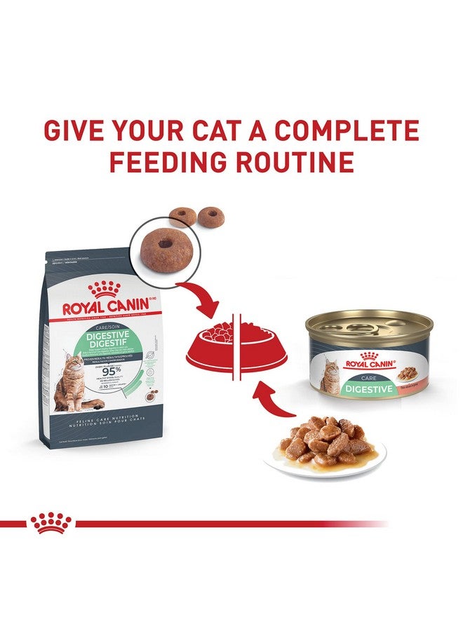 رويال كانين طعام القطط الجاف رويال كانين للعناية بالقطط من التغذية والعناية بالجهاز الهضمي، كيس 3 أرطال - Image 5