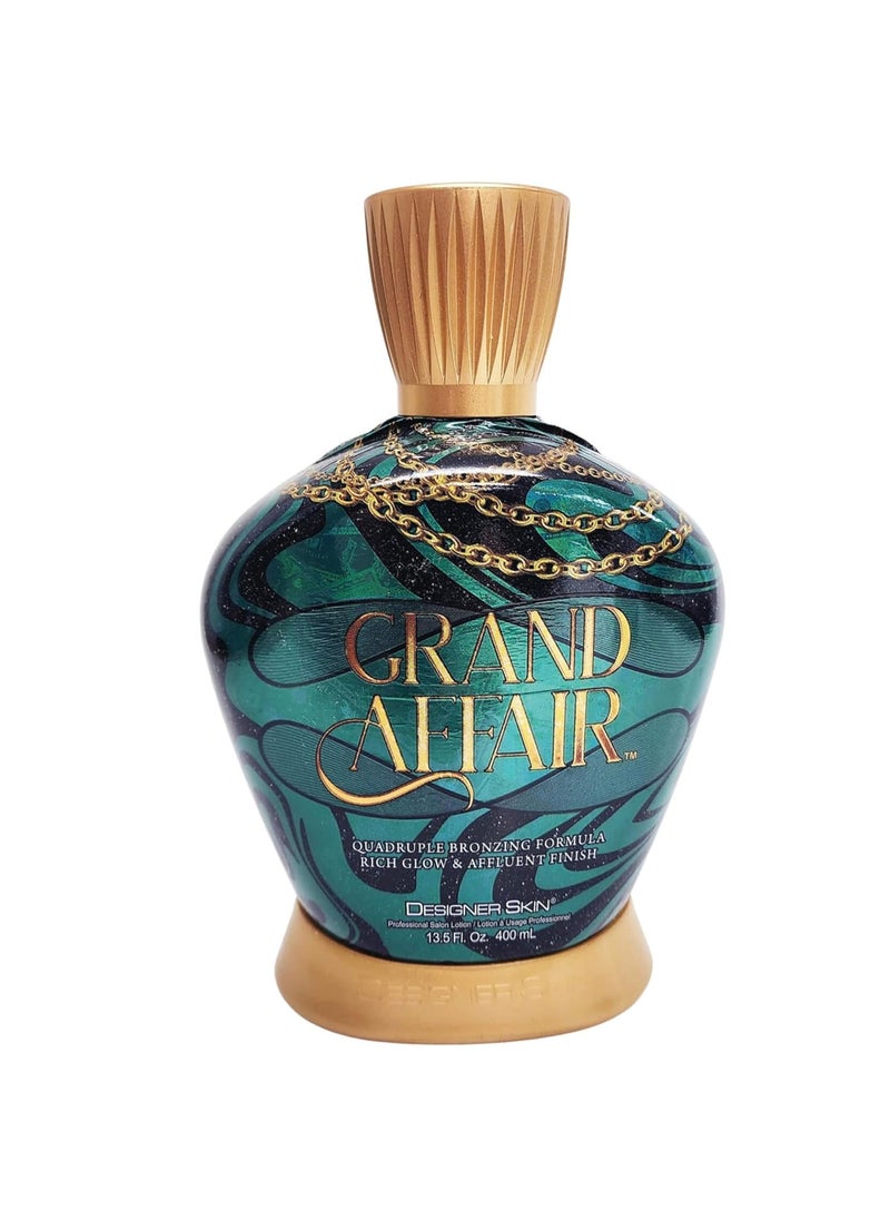 Australian Gold - Designer Skin Grand Affair Quadruple Bronzing DHA Bronzer Tanning Lotion 135 ounces - Image 1