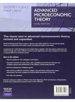 Advanced Microeconomic Theory  - Image 2