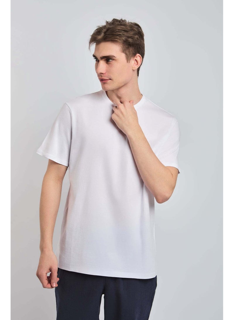 Premoda Regular Fit Basic Cotton T-Shirt - Image 1