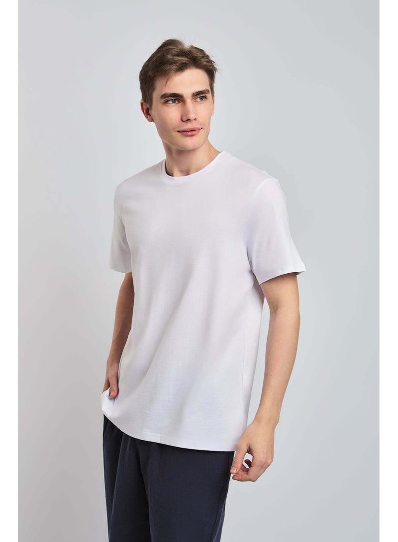 Premoda Regular Fit Basic Cotton T-Shirt - Image 2