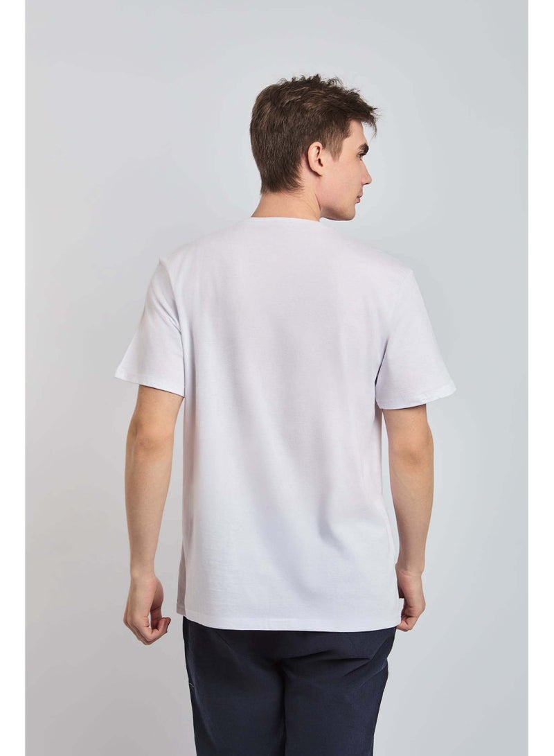Premoda Regular Fit Basic Cotton T-Shirt - Image 3