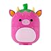 BLDR Squishmallows Buildable Figure Emily The Bat Bebe The Bluebird Cleary The Strawberry Cow Charles The Pickle Squishmallows Fans 6 0225 - Image 4