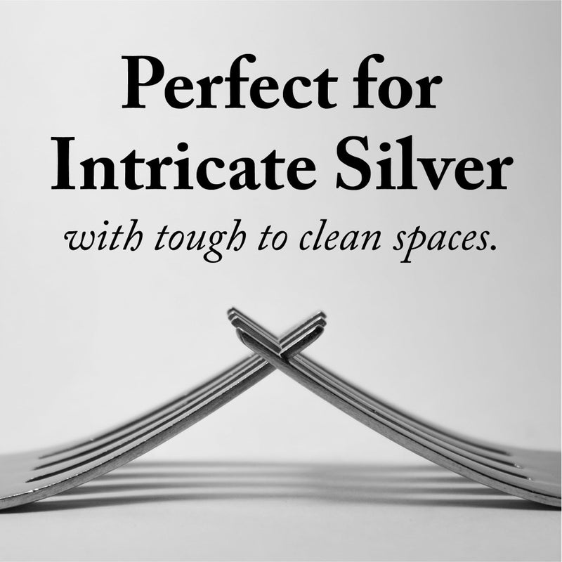 GODDARD'S Goddardâ€™s Silver Cleaning Dip â€“ Silver Jewelry Cleaner Solution for Filigree Metalwork & Small Items â€“ Professional Use Tarnish Remover (2-Pack) - Image 4