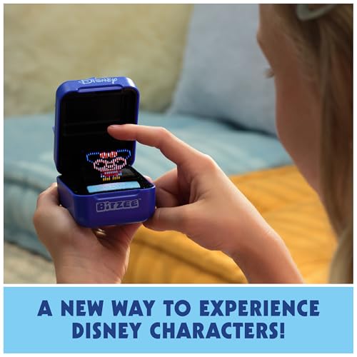 Bitzee, Disney with 30 Interactive Characters Inside, Reacts to Swipes, Tilts & Taps, Disney Toys & Digital Pet Gifts & Stocking Stuffers for Kids - Image 5