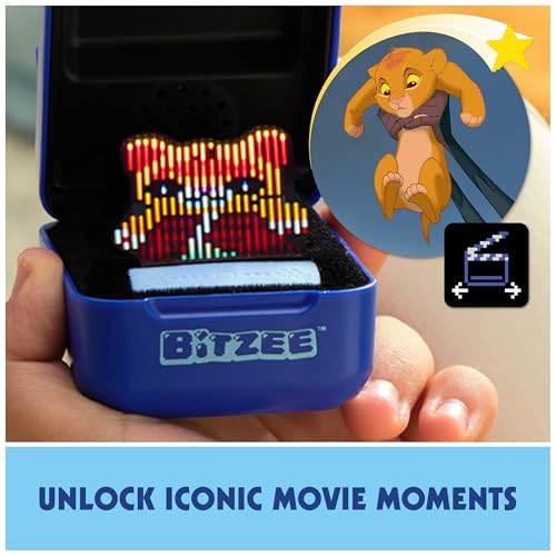 Bitzee, Disney with 30 Interactive Characters Inside, Reacts to Swipes, Tilts & Taps, Disney Toys & Digital Pet Gifts & Stocking Stuffers for Kids - Image 4