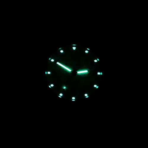 BERTUCCI DX3 Field Watch | Vintage Drab Nylon Band | Swiss Super Luminous Technology | Innovative Design, Durable Build, Light Weight Comfort | 11201 - Image 5