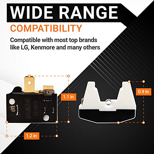 BlueStars Ultra Durable 6750C-0004R Refrigerator Overload Protector Replacement Part by BlueStars - Compatible with LG & Kenmore Refrigerators - Replaces 6750C-0005P - Image 3