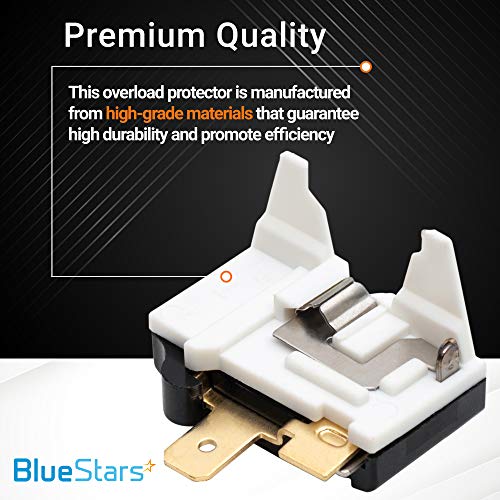 BlueStars Ultra Durable 6750C-0004R Refrigerator Overload Protector Replacement Part by BlueStars - Compatible with LG & Kenmore Refrigerators - Replaces 6750C-0005P - Image 5