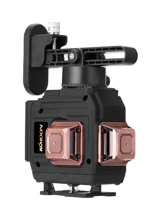 Multifunctional 3D 12 Lines Laser Level With Self-leveling Function Multicolour 34.10x13.7x28.9cm - Image 2