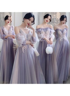 KUYING New Fashionable and Elegant Bridesmaid Dress  - Image 2