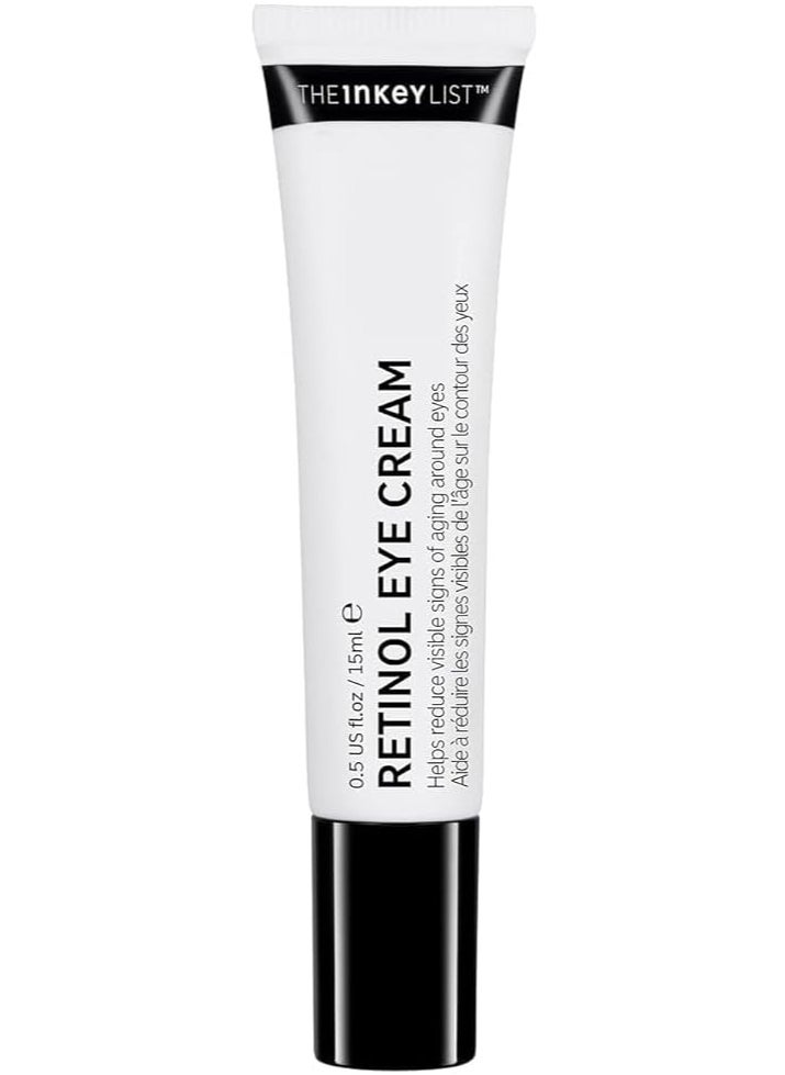 The Inkey List - Retinol Eye Cream to Reduce Wrinkles and Fine Lines 15ml - Image 1