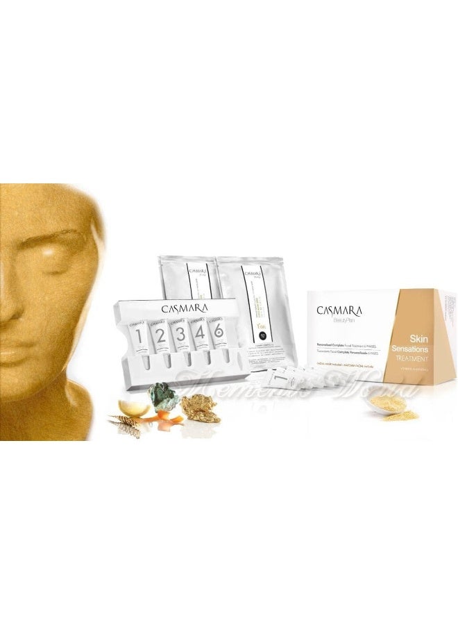 CASMARA Skin Sensations Treatment Gold Peel Off Mask Set of 2 Sessions - Image 1