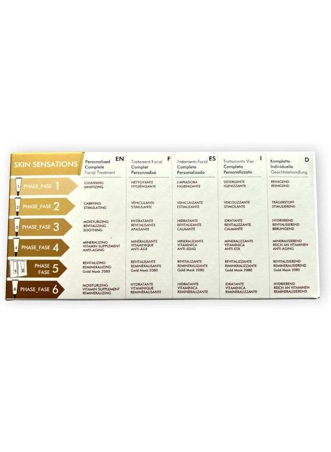 CASMARA Skin Sensations Treatment Gold Peel Off Mask Set of 2 Sessions - Image 4