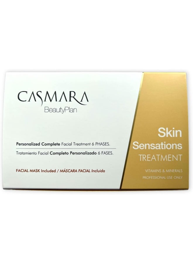 CASMARA Skin Sensations Treatment Gold Peel Off Mask Set of 2 Sessions - Image 3