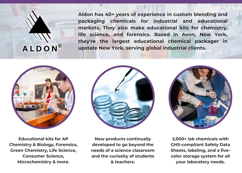 ALDON Innovating Science Methylene Blue 1% Aqueous Solution 30 ml - Lab Grade Stain Agent - Image 5