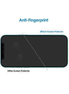 HuHa (2 Pack) for iPhone 11 PRO Privacy Tempered Glass Screen Protector Anti-Scratch with Back Camera glass Alignment Frame Bubble Free Scratch Resistant  - Image 4