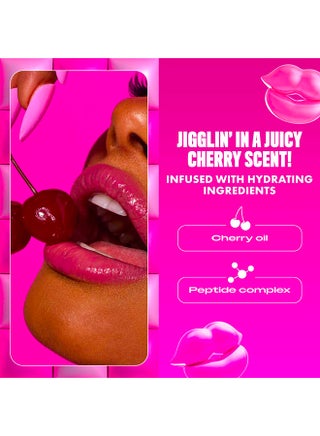 Jelly Job, Full-Bodied Shine Gloss, Lip-Smoothing Shine, Hyper-Glossy Finish, Orange Ya Jelly? - view 5