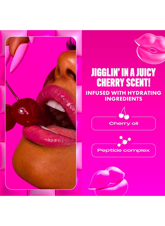 NYX PROFESSIONAL MAKEUP Jelly Job, Full-Bodied Shine Gloss, Lip-Smoothing Shine, Hyper-Glossy Finish, Orange Ya Jelly? - Image 5