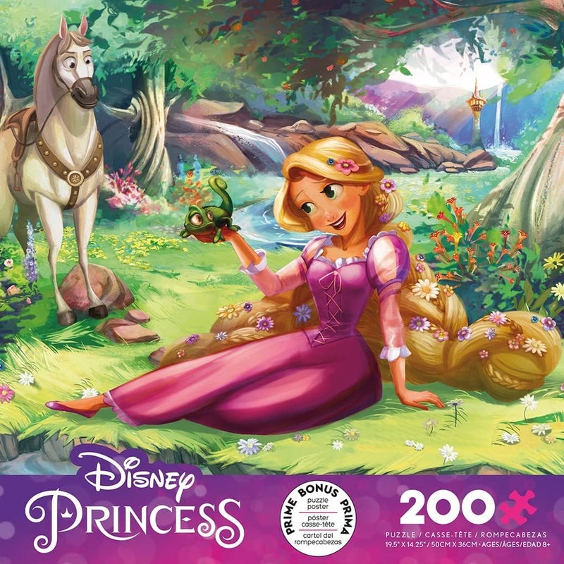 Ceaco - Disney Friends - Rapunzel and Pascal - 200 Piece Jigsaw Puzzle - Image 5