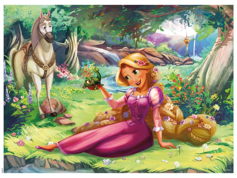 Ceaco - Disney Friends - Rapunzel and Pascal - 200 Piece Jigsaw Puzzle - Image 2