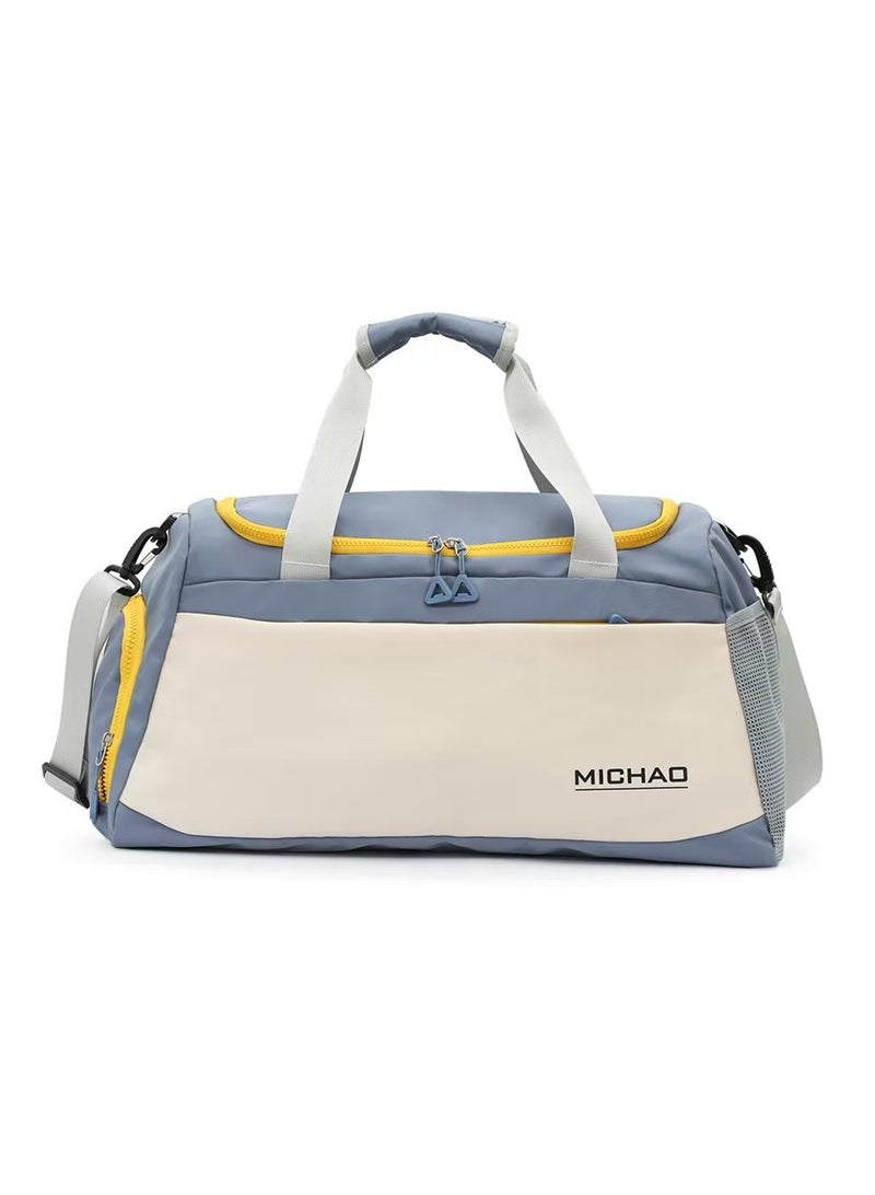 MICHAO Multifunctional Travel Bag Large Capacity Long And Short Distance Outdoor Fitness Sports Yoga Bag Backpack 