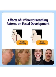 Generic Adult Sleep Patch Gentle Mouth Band Reduces Mouth Breathing Improves Nighttime Sleep and Provides Immediate Snoring Relief 30 Pieces  - Image 2