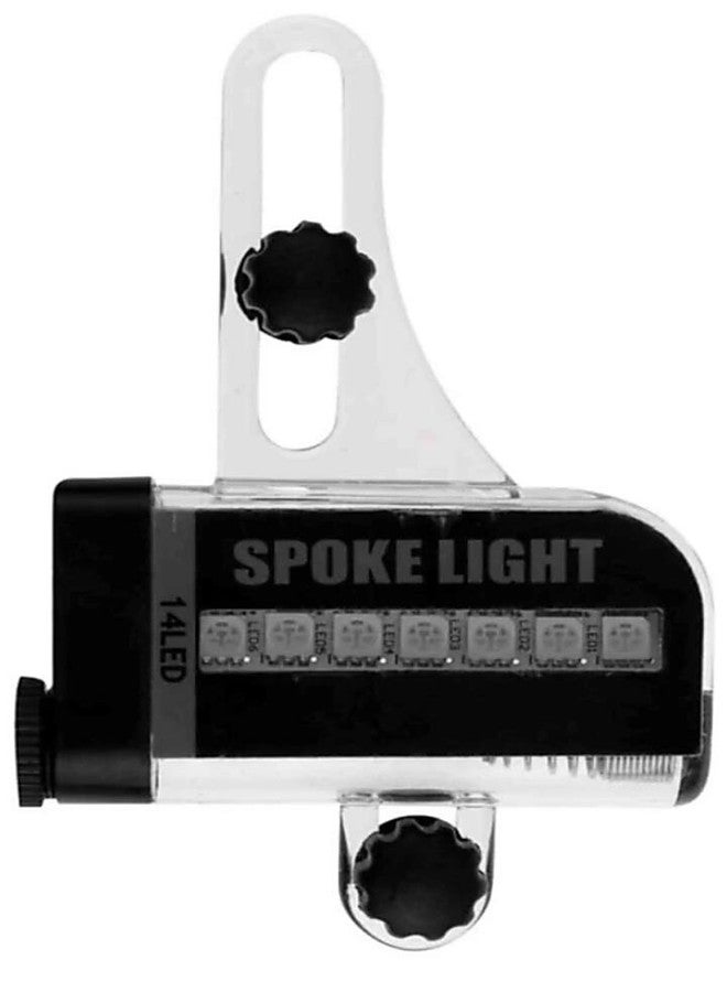Fastped Bicycle 14 LED 30 Changes Reflectors Wheel Signal Tire-Spoke Light - Image 1