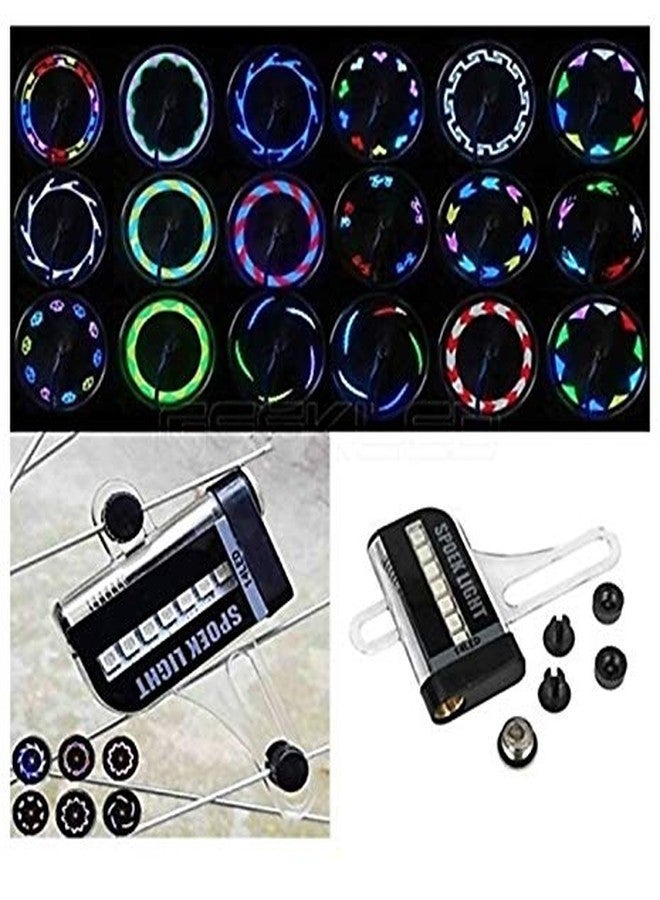 Fastped Bicycle 14 LED 30 Changes Reflectors Wheel Signal Tire-Spoke Light - Image 2