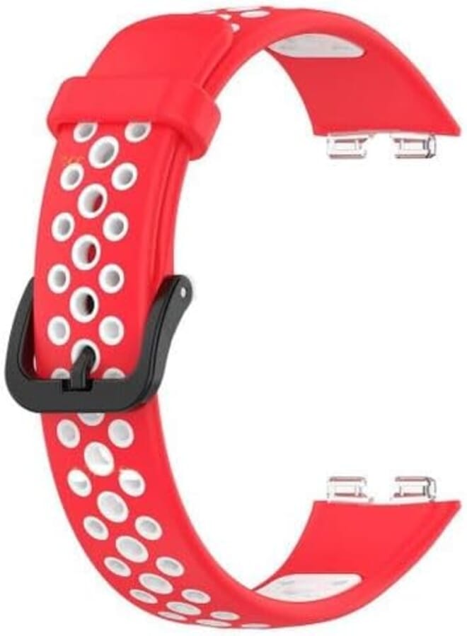 Next Next Store Silicone Band Compatible with Huawei Honor Band 8 Breathable Stylish and Comfortable Design, Perfect for Sports and Daily Use.