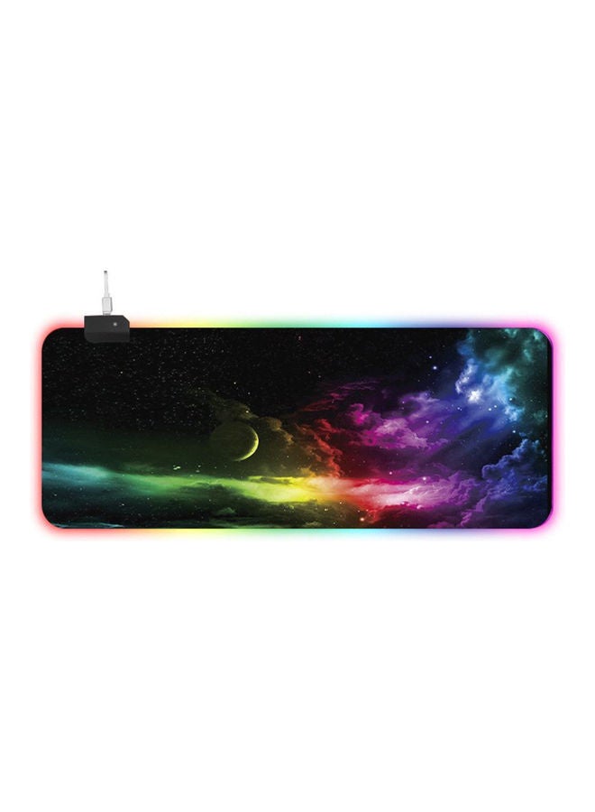 NIBEMINENT Gaming RGB Keyboard Mouse Pad -wired  - Image 1