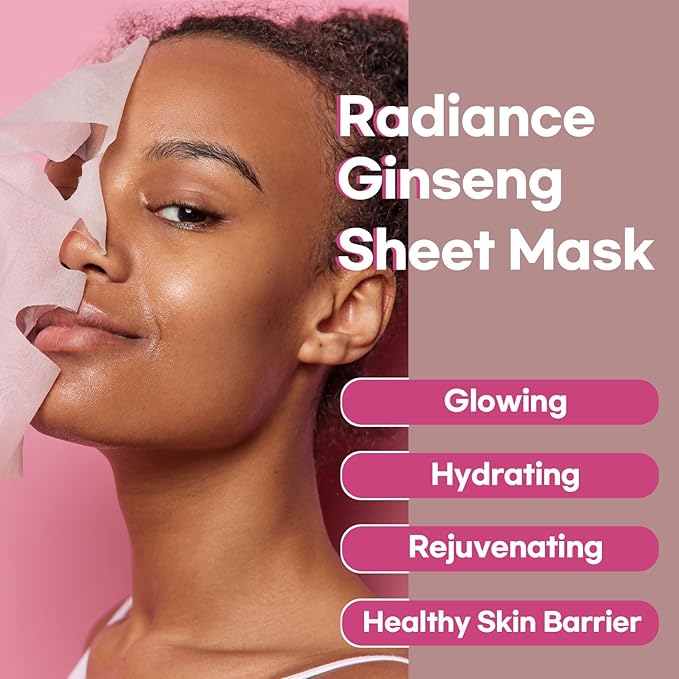 varuza Firm Glow Sheet Mask with Vegan Collagen SemiGel Sheet Biodegradable 100 Cellulose SemiGel Sheet for AntiAging Hydration Elasticity Peptide Complex9 Niacinamide 10 Count - Image 2