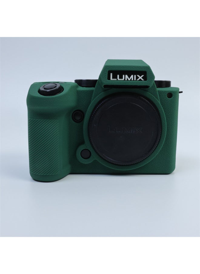 Generic - Suitable For Panasonic S5II Camera Bag S5M2 Silicone Protective Cover S52 Generation Soft Rubber Case-Color:Orange - Image 1