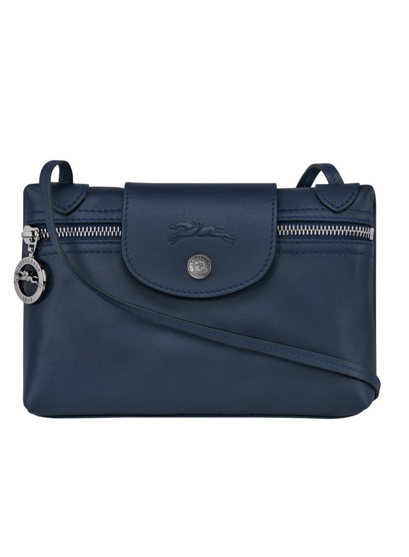 Longchamp Le Pliage Xtra Crossbody bag Navy - Leather  - Image 1
