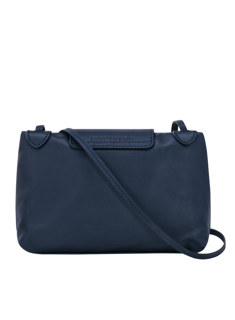 Longchamp Le Pliage Xtra Crossbody bag Navy - Leather  - Image 4