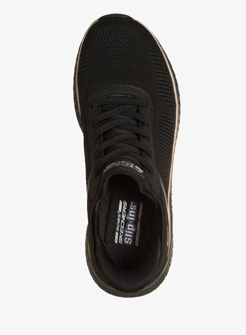 SKECHERS Women Bobs Squad Chaos Slip-On Sports Shoes