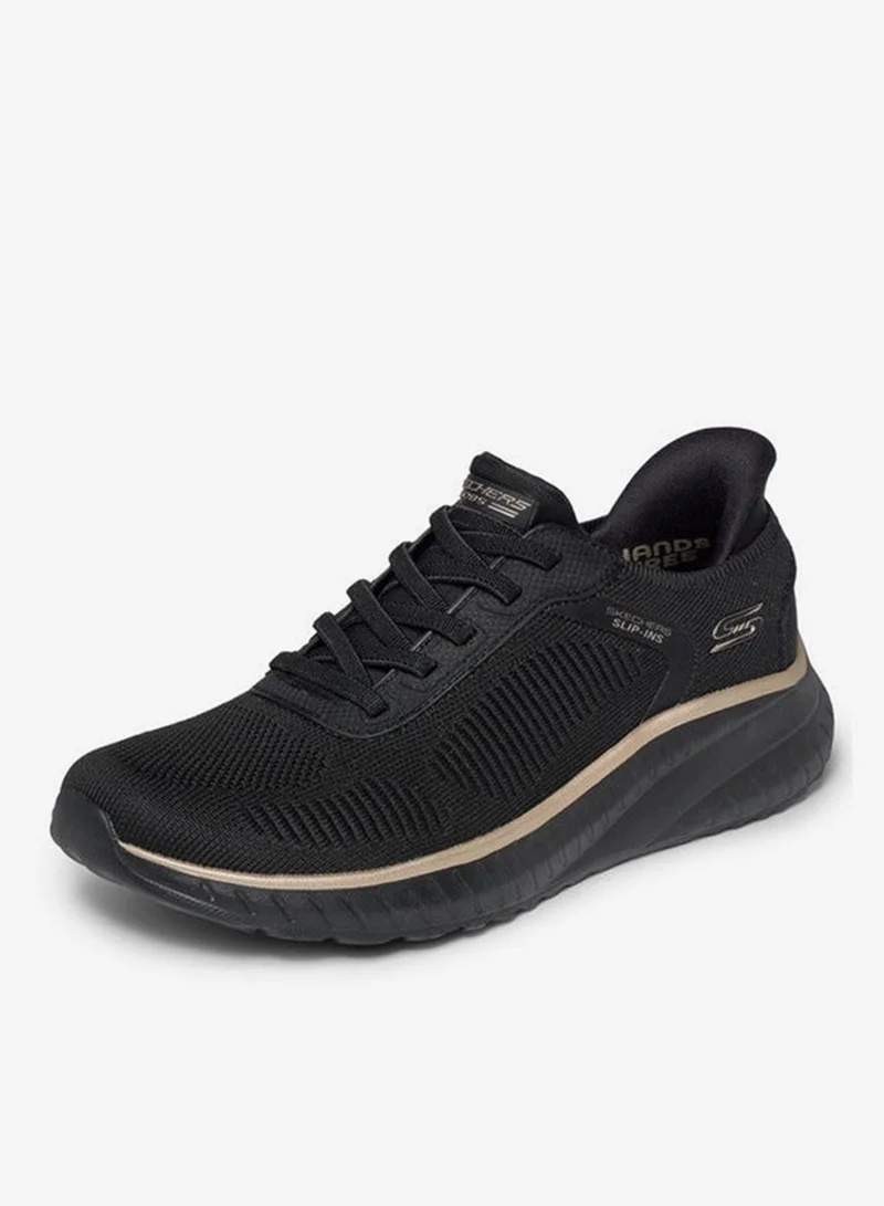 SKECHERS Women Bobs Squad Chaos Slip-On Sports Shoes