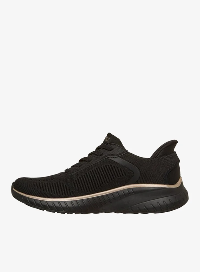 SKECHERS Women Bobs Squad Chaos Slip-On Sports Shoes