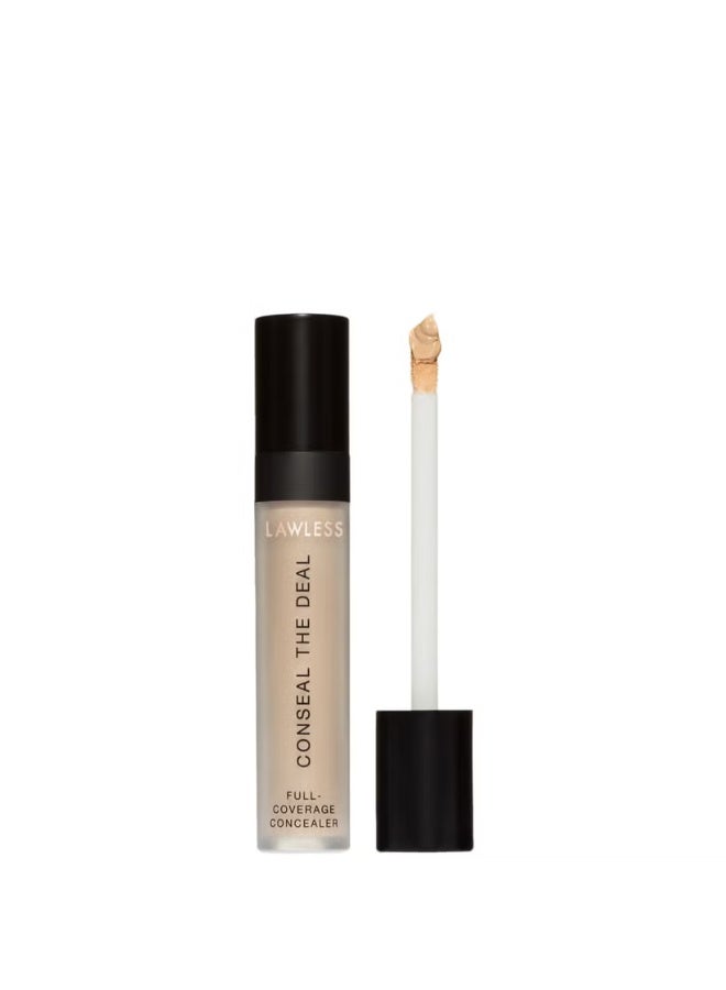 LAWLESS BEAUTY Conseal the Deal Lightweight Concealer - Cloud - Image 1