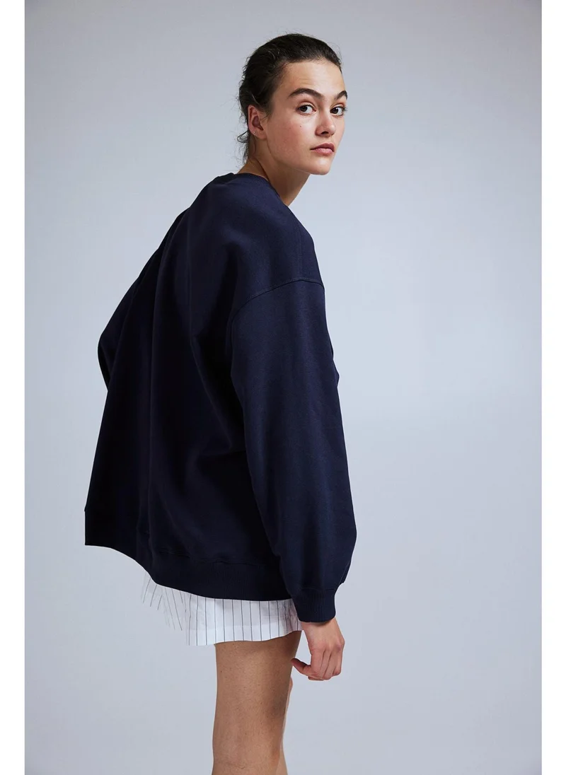 اتش اند ام Oversized sweatshirt