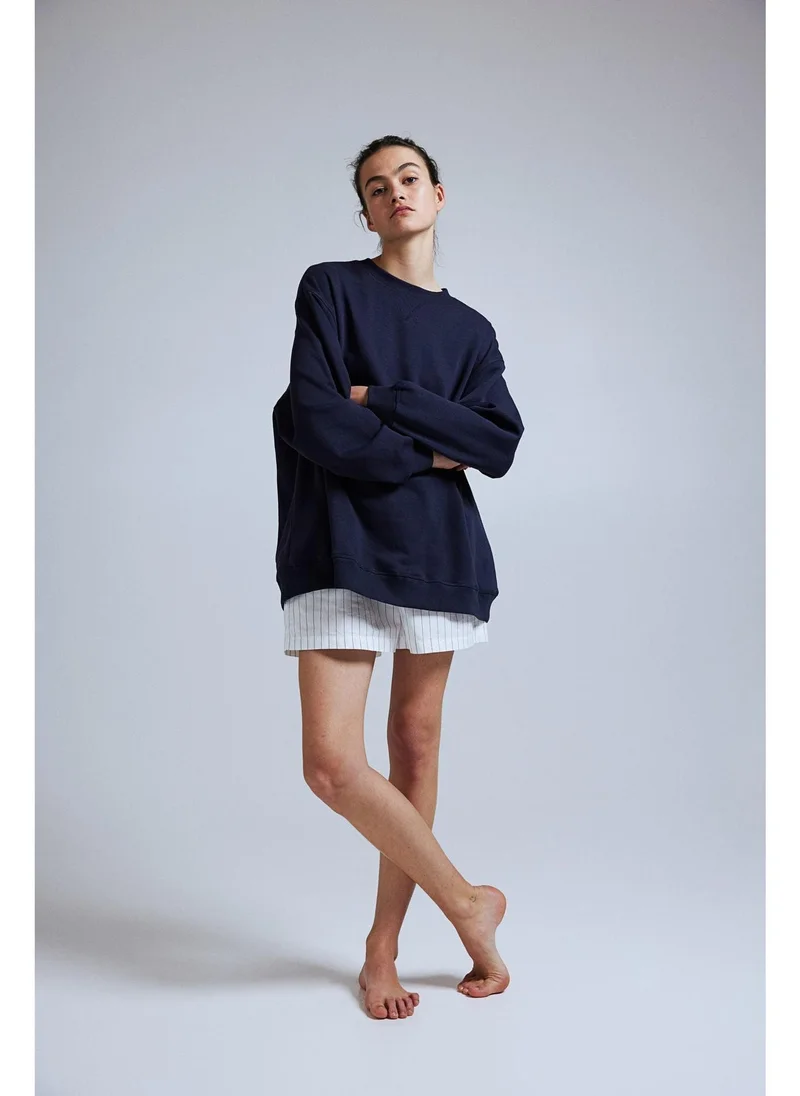 اتش اند ام Oversized sweatshirt