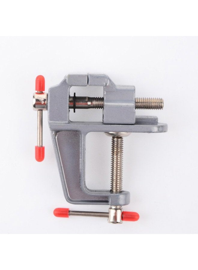 Sourcemall Mini Bench Vise Small Table Clamp Hobby Craft Repair Tool (Clamping Range: 0-1.2inch) - Image 4
