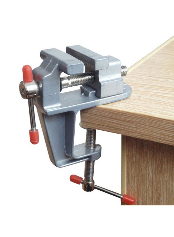 Sourcemall Mini Bench Vise Small Table Clamp Hobby Craft Repair Tool (Clamping Range: 0-1.2inch) - Image 1