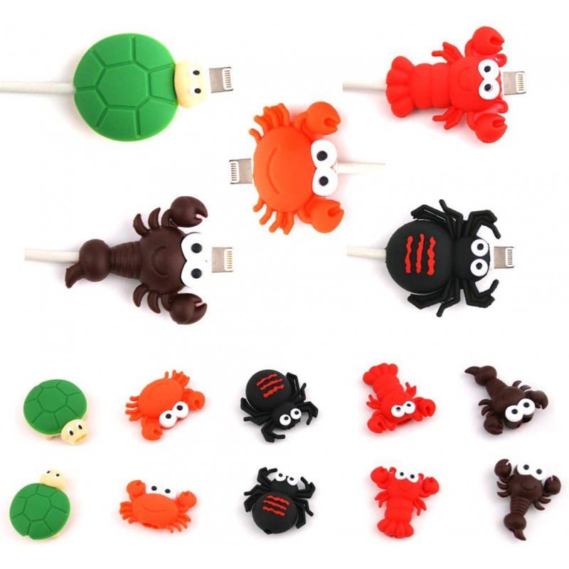 Suitable For Apple Android Data Cable Protective Cover, Charging Cable Protective Cover, Bite Wire Bite Device, Charging Cable Protective Cover - Image 4