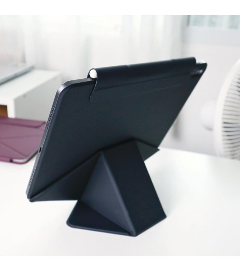 Gray Magnetic Stand Case for iPad Air 13 Inch M3 M2 2025 2024 - Image 1