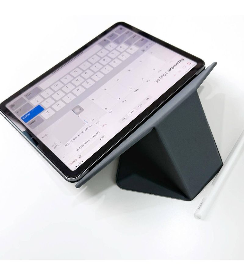Gray Magnetic Stand Case for iPad Air 13 Inch M3 M2 2025 2024 - Image 5