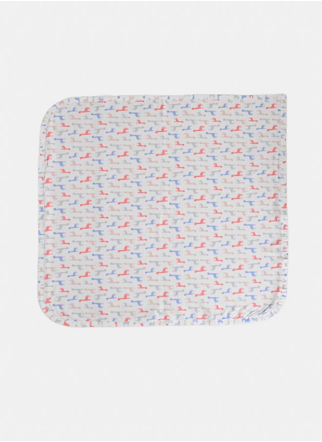 Junior Baby Boys Printed Blanket  - Image 2