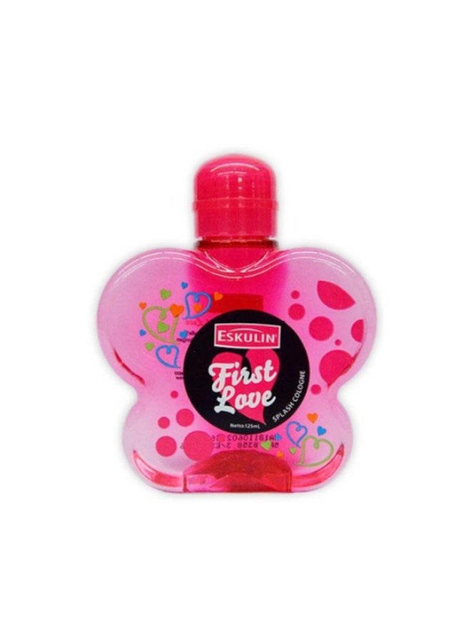 Splash Cologne First Love Butterfly Shaped 125ml
